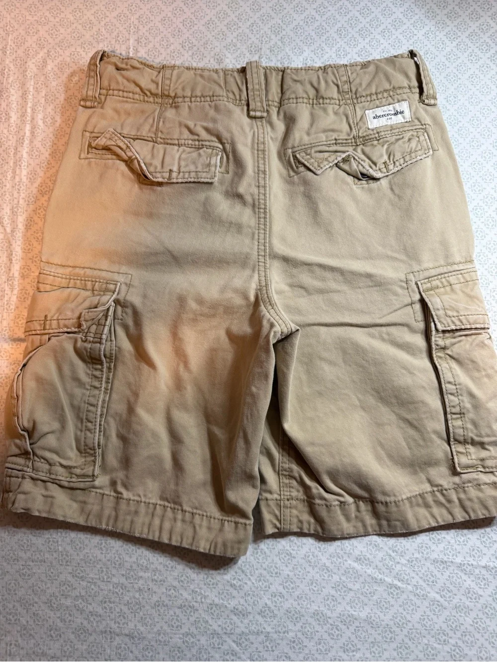 abercrombie kids casual cargo